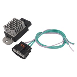 902-310 Engine Cooling Fan Relay Kit Replacement For Chrysler Pacifica Voyager Jeep Liberty Dodge Grand Caravan 2003-2007 Part 68023333AA, 68041017AB GELUOXI