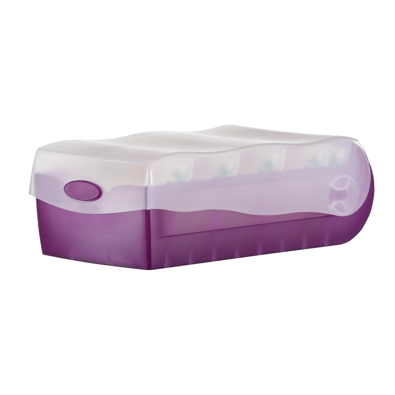 HAN 998-673, CROCO Flashcard Index Box. For learning vocabulary in