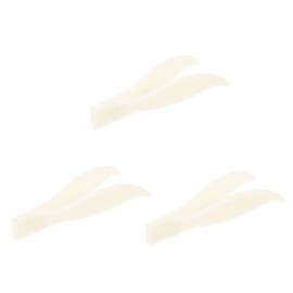 CHILDWEET 3pcs Laboratory Tweezers Scale Tweezers for Precise Measurement for School Crafts and Experimental Work Easy to Store Design