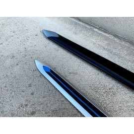 Wish Inspire Anime Style Foam Sword - Kirito Elucidator Dark Repulser Yuuki Asuna - White, Grey, Gold - Cosplay Weapon - 43 inches