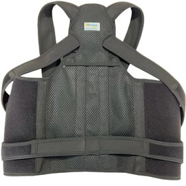 Wellness Wonders Back Brace Posture Corrector for Women and Men Adjustable Shoulder Support Brace, Compression Fracture Back Brace, Spine Decompressor, Neck Corrector, Scoliosis Posture Corrector (Large)