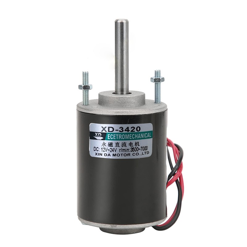 High Torque DC Motor 12 V/24 V Permanent Magnet Motor