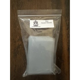 Generic PVC Hucard Sleeves Turbografx 16 PC Engine Sega Master System New - 75