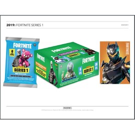 Panini Fortnite Series 1 2019 - Paquete de 24 tarjetas coleccionables (selladas)