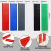 Konohan 300 Pcs Plastic Flat Shims Structural Tile Plastic Shims