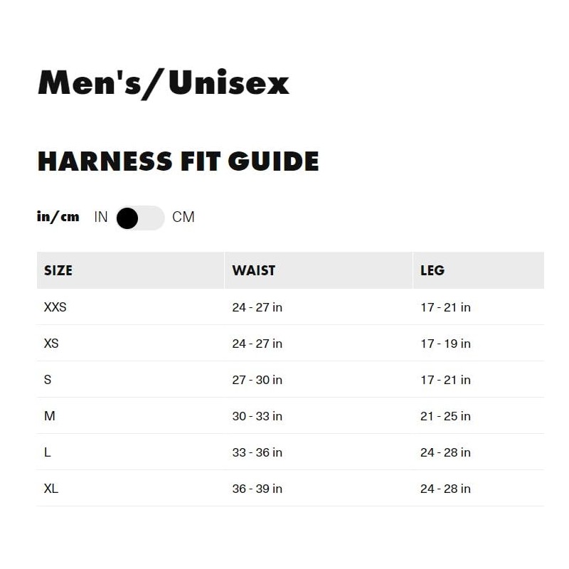 Black Diamond Momentum Harness - AW24