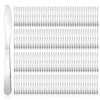 150 Pcs Dinner Knives Butter Knife Bulk 8.3 Inches Stainless