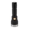 LED Flashlight 2 Levels High Brightness SST40 Wick White Light