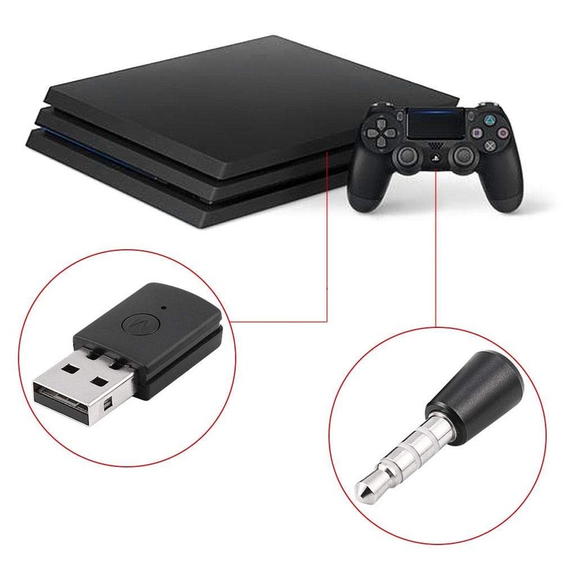 Diyeeni Adaptador USB Bluetooth, Receptor inalámbrico Bluetooth 4.0 y Adaptador