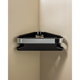Bath+ by Cosmic Line 2690150 Soap Dish Shower Corner Chrome Pequeño