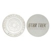 FaNaTtik Star Trek Set of 4 Starfleet Division Medallions Limited