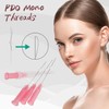 NEWLIKY PDO Threads Lift - Mono Thread for Face and