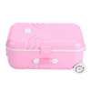 Ailgely Baby Suitcase Toy Cute Plastic Rolling Suitcase Mini Luggage