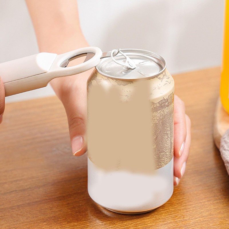 Stainless Steel Adjustable Screwer 3 in 1 Multifunctional Retractable Jar