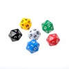 Cutefly O9V3 Polyhedral Dice, Acryl