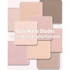 Wugbc 9 Colors Nude Eyeshadow Palette, Matte Beige Light Brown