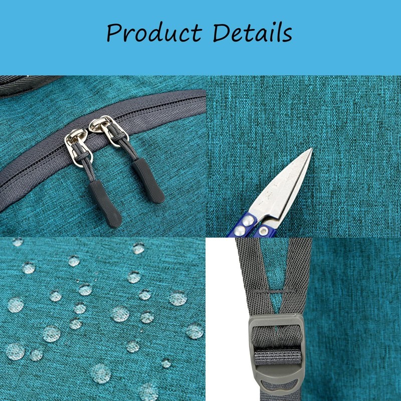 Mountaineering folding backpack, 12L Small Travel Backpack, Lightweight Foldable, Daypack