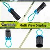 Carbhub 3 Pcs Seat Belt Bypass Harness Override Fit for