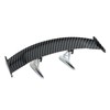 Car Rear Tail Wing Carbon Fiber Style GT Spoiler Wing