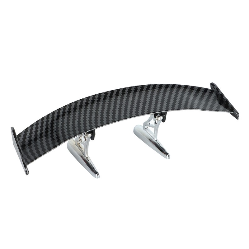Car Rear Tail Wing Carbon Fiber Style GT Spoiler Wing