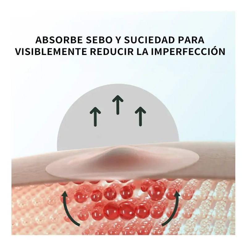 Parches Para Acné Hidrocoloide 360pcs,absorbe La Grasa