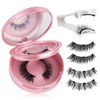 Magnetic Eyelashes Set - Magnetic Lashes with Applicator, Natural Look