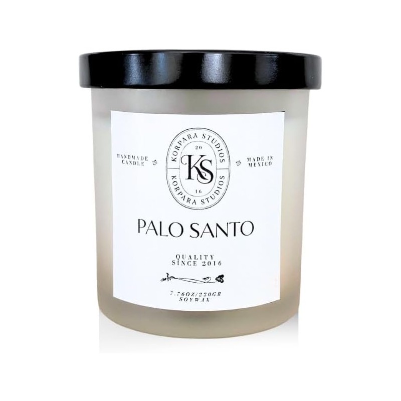 Vela aroma Ocean Breeze. Vela relajante de cera de soya.