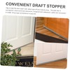 FUNOMOCYA Door Draft Stopper Noise Blocker Strip Under Door Draft