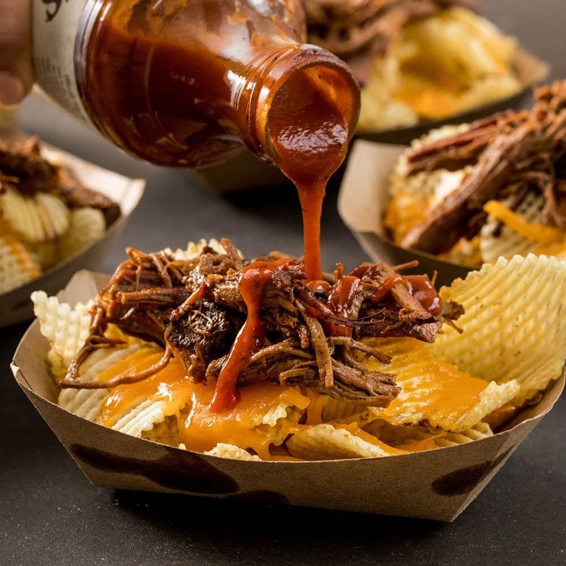 Stubb's Hickory Bourbon Bar-B-Q Sauce 18 oz (Pack of 3)