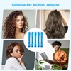 60PCS Perming Rods, Hair Rollers Suitable for Long Hair, Short