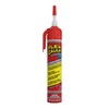 Flex Caulk, Calafateo Híbrido de Alto Rendimiento, Impermeable y resistente