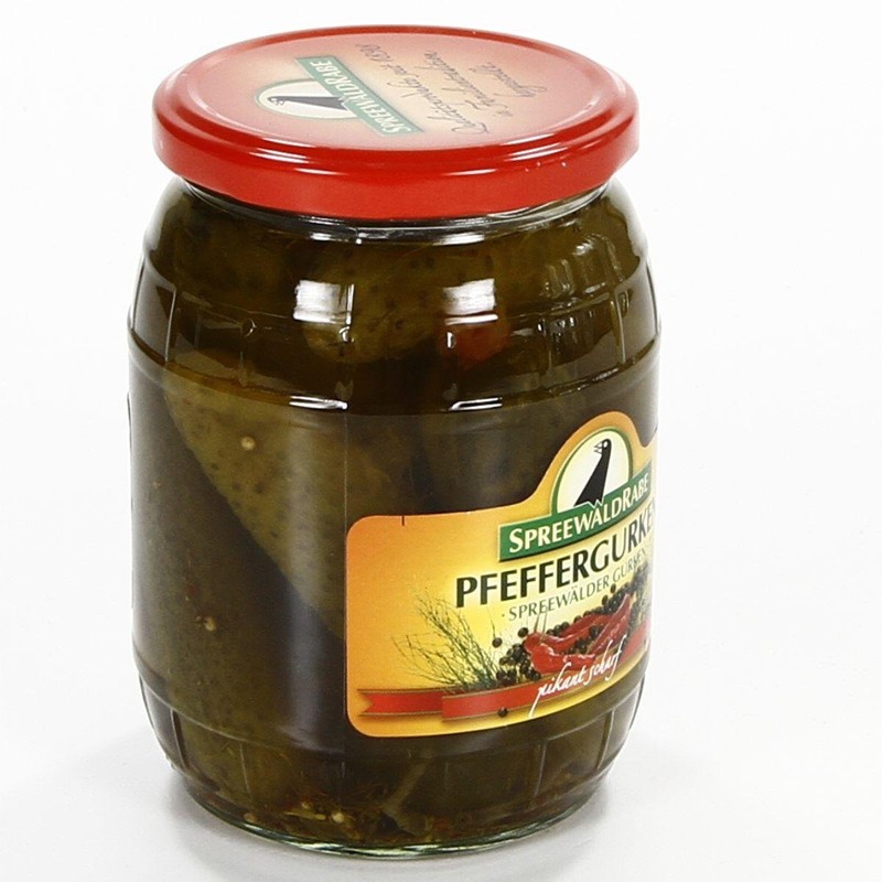 Pepper Cucumbers 720 ml