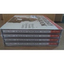 A Holiday Songbook Vol.2 - World's Favorite Christmas Carols (4 Discs)