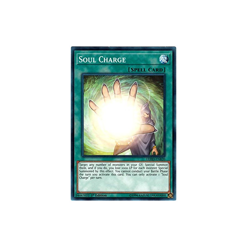 Yu-Gi-Oh! - Soul Charge - LEHD-ENB20 - Common - 1st