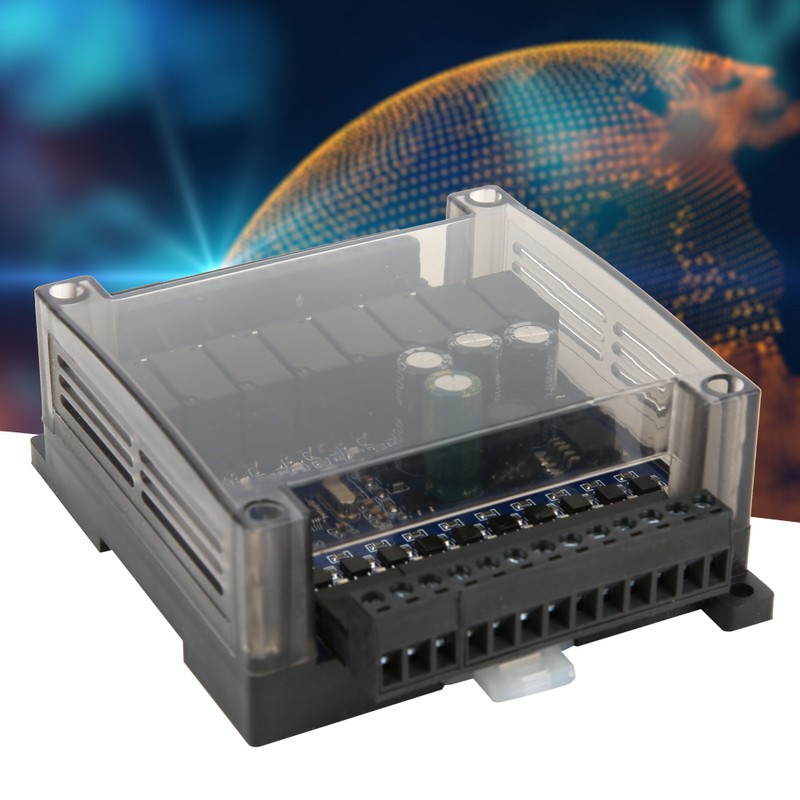 Programmable Controller PLC Industrial Control Board 24V for Mitsubishi FX2N-20MR(BoardShell