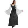 Aiysiyu Renaissance Dress Women Medieval Dress Renaissance Costumes for Women