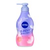 ニベア Angel Skin Body Wash, Flower & Peach Scent, Pump,