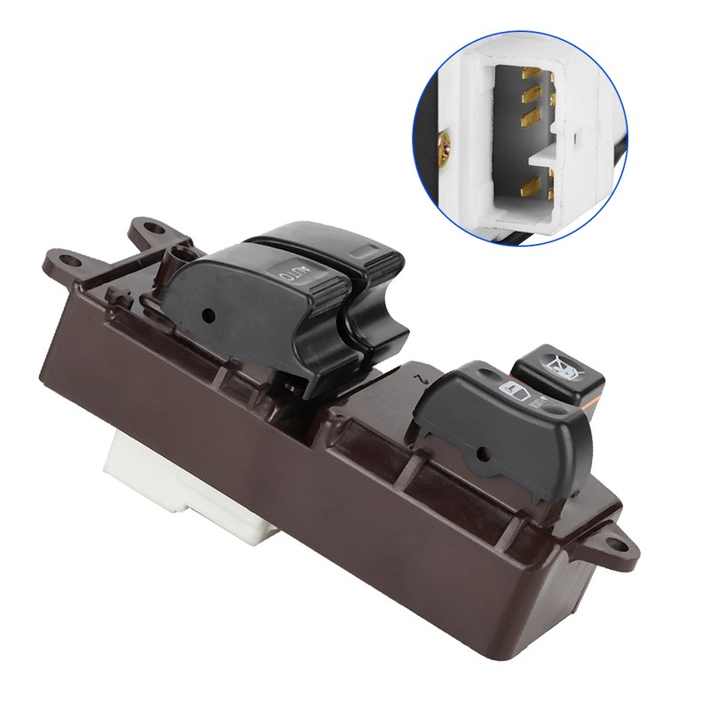 Right Driver Side Power Window Switch Fit for Yaris 3