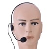 Ejoyous Microphone Headset, 3.5 mm Head-Mounted Cable Microphone Head Mounted
