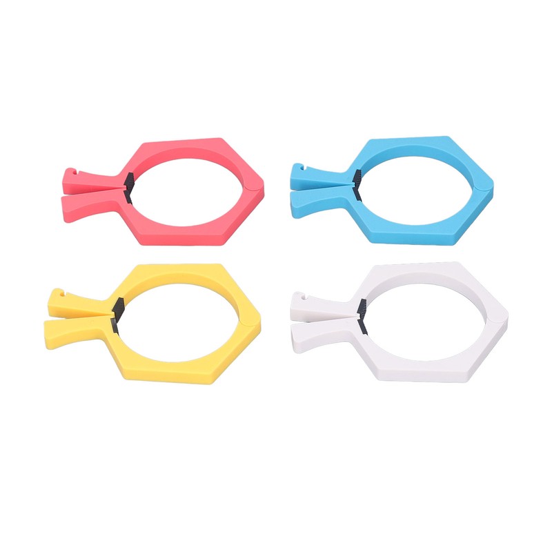 4Pcs Sublimation Tumbler Pinch ABS Sublimation Tumbler Clamp Holder Grip