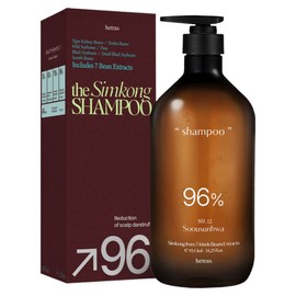 Hetras Simkong Scalp Volume Hair Loss Relief Functional Shampoo Daffodil Scent, 1.013L, 1 Piece / 헤트라스 심콩 두피볼륨 탈모완화 기능성 샴푸 수선화향, 1.013L, 1개