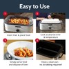 PanSaver Cooking Liners - Disposable Electric Roasting Pan Liners for
