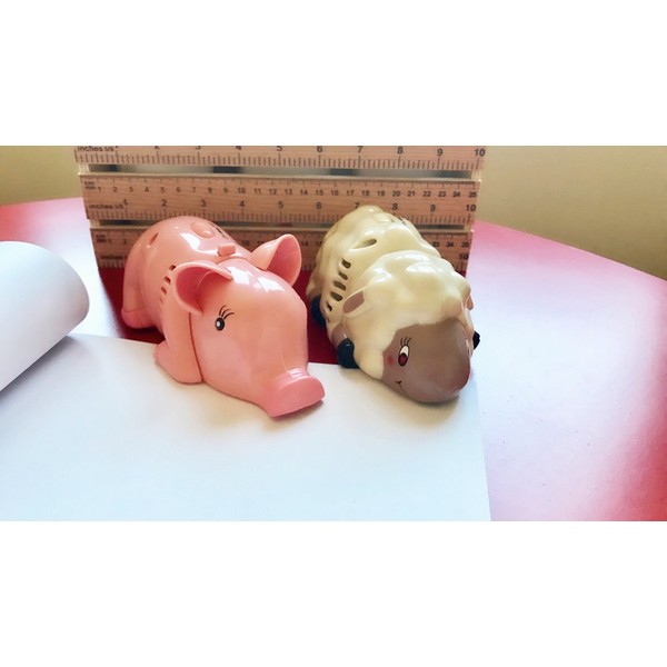 Wrapables® Animal Mini Tabletop Vacuum, Pig