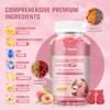 2 Pack Calcium Citrate Gummies 1200 mg - Calcium Supplements