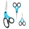 Asdirne Fabric Scissors, Scissors Set with Sharp Stainless Steel Blade