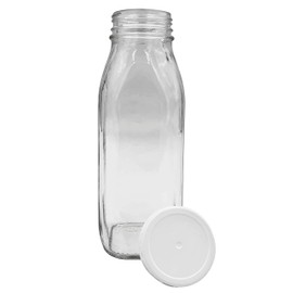 Threaded 48mm Tamper Evident Caps for Stanpac Pint Bottles (6)