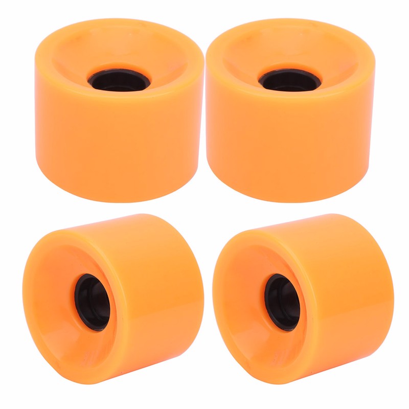 4PCS/Set Skateboard High Elastic Colorful PU Wheel Accessory for Most
