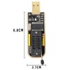 1xBurner Chip USB Programmer Writer SOP Clip Adapter EEPROM BIOS