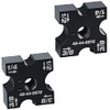 Fortool 48-44-2872 1/4", 3/8", 1/2" Replacement Cutting Die Set Fits