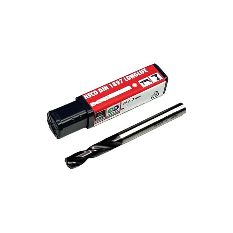 Würth HSCO 6 mm Spot Weld Drill DIN 1897 Longlife